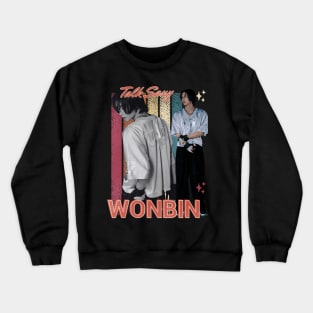 Talk Saxy Wonbin RIIZE Crewneck Sweatshirt